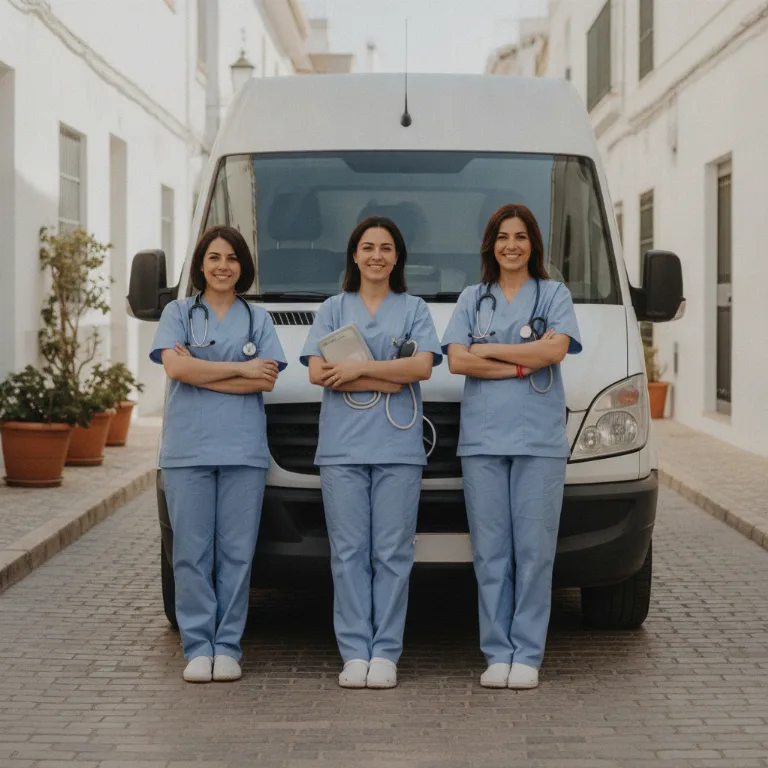 Matrona equipo en Cordoba